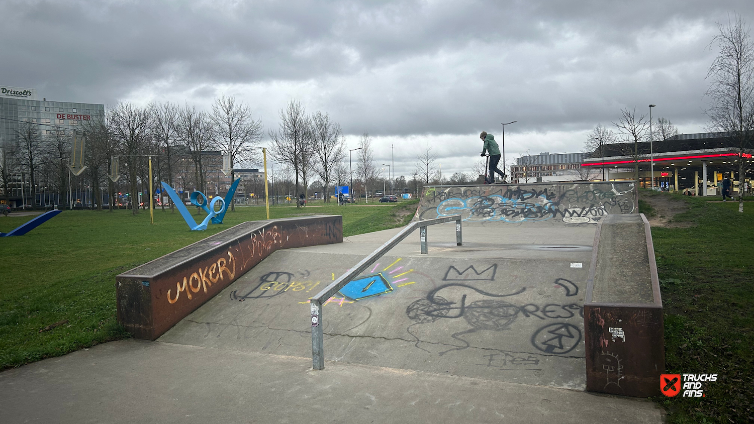 De Scharen Skatepark